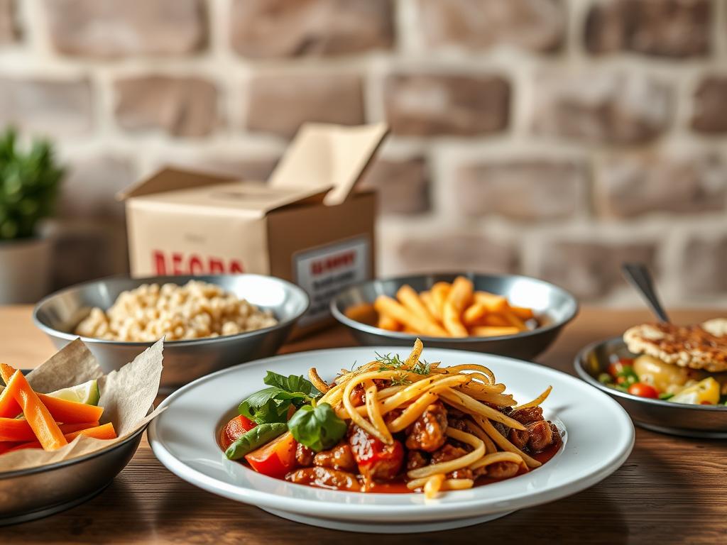 ready meal delivery servicesфото