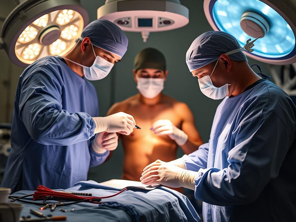 Surgical procedures for testicular cancerфото