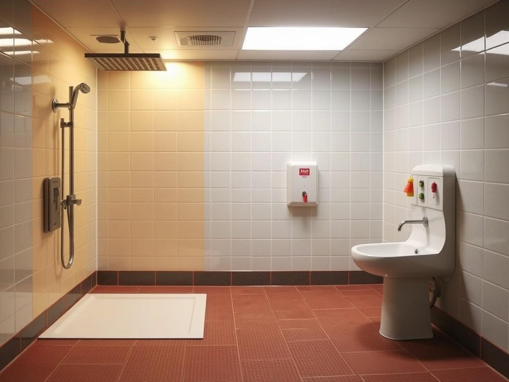 Requirements for emergency showers and eyewash fountainsфото