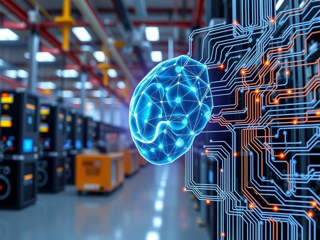 Artificial intelligence in industrial computing systems Artificial intelligence in industrial computing systemsфото