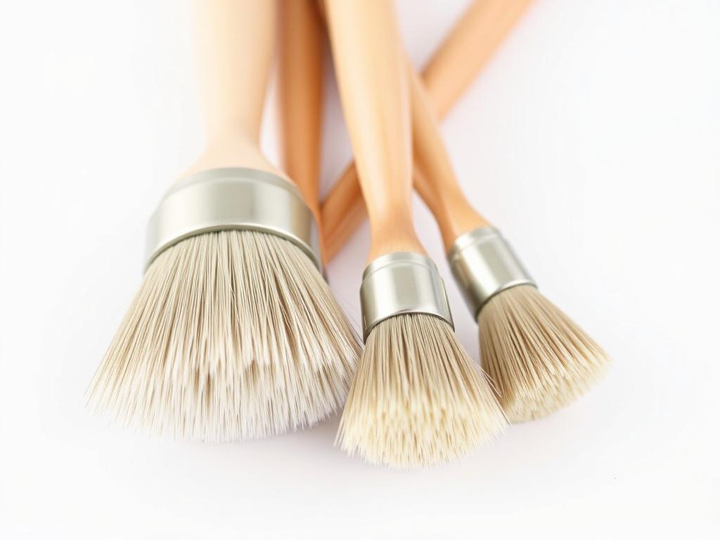 Conical brushesфото