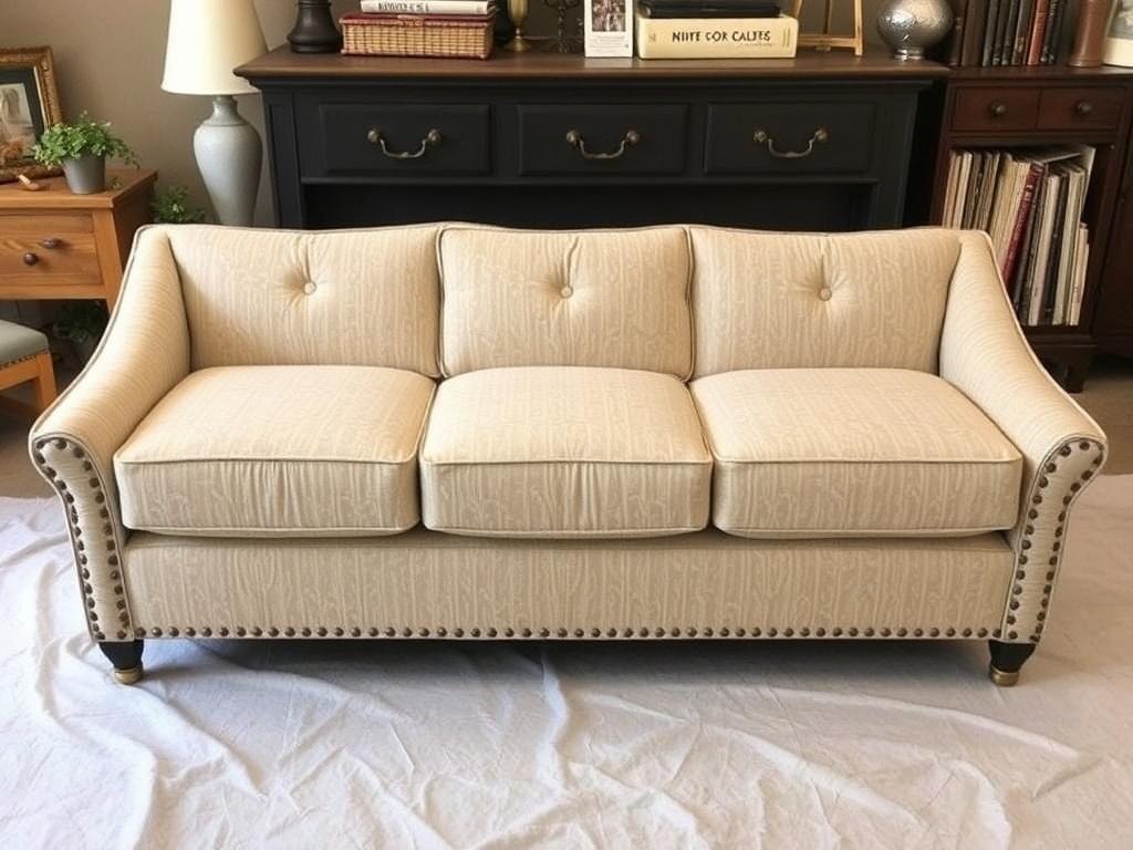 Перетяжка мягкой мебели: как вернуть дивану душу и сэкономить разумно