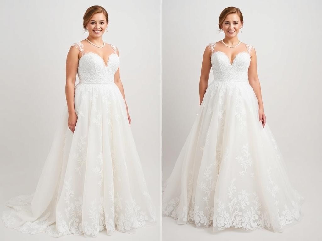 Свадебные платья больших размеров: как найти идеальный силуэт и чувствовать себя уверенно