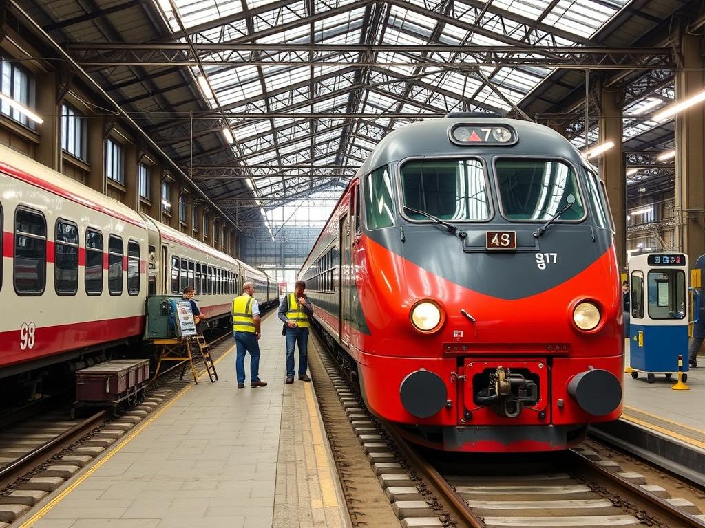 Работа в РЖД: за рельсами вакансий, зарплат и карьерных маршрутов