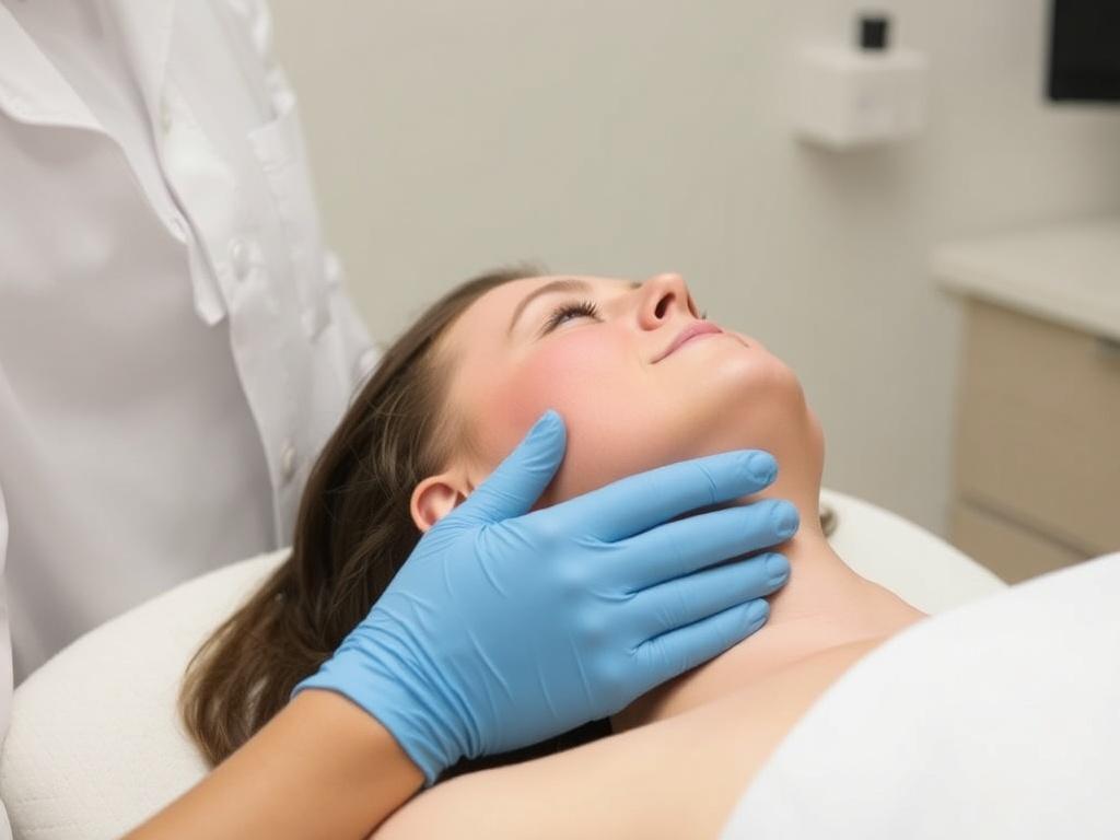 Pneumatic massage of the tympanic membrane Pneumatic massage of the tympanic membraneфото