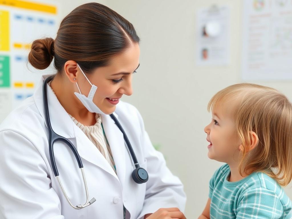 Pediatricianфото