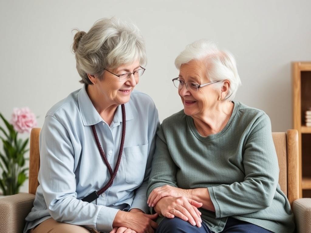 Сиделка после инсульта: как организовать помощь, чтобы вернуть качество жизни