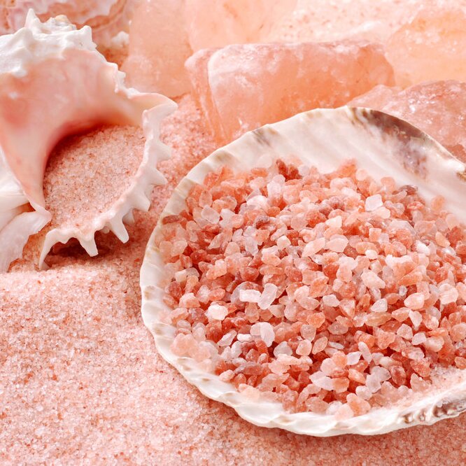 Гималайская розовая соль: польза и вред