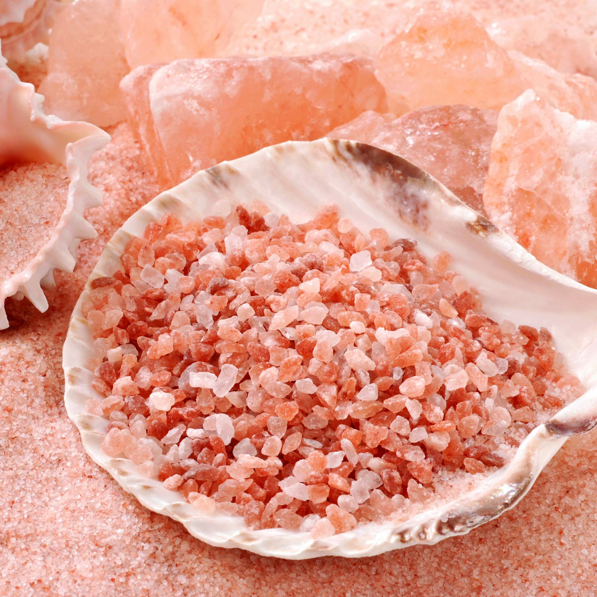 Соль гималайская розовая: польза и вред