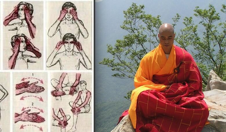 Гимнастика тибетских монахов – комплекс из 5 упражнений