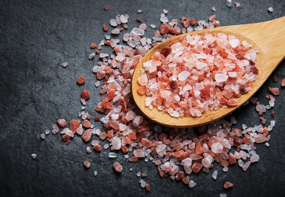 Гималайская розовая соль: польза и вред