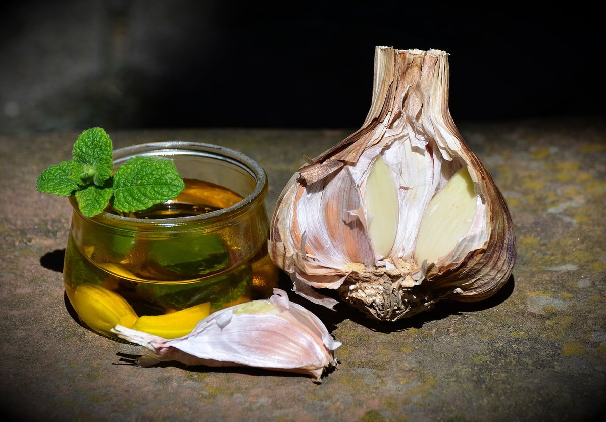 Чесночное масло — рецепт приготовления и полезные свойства